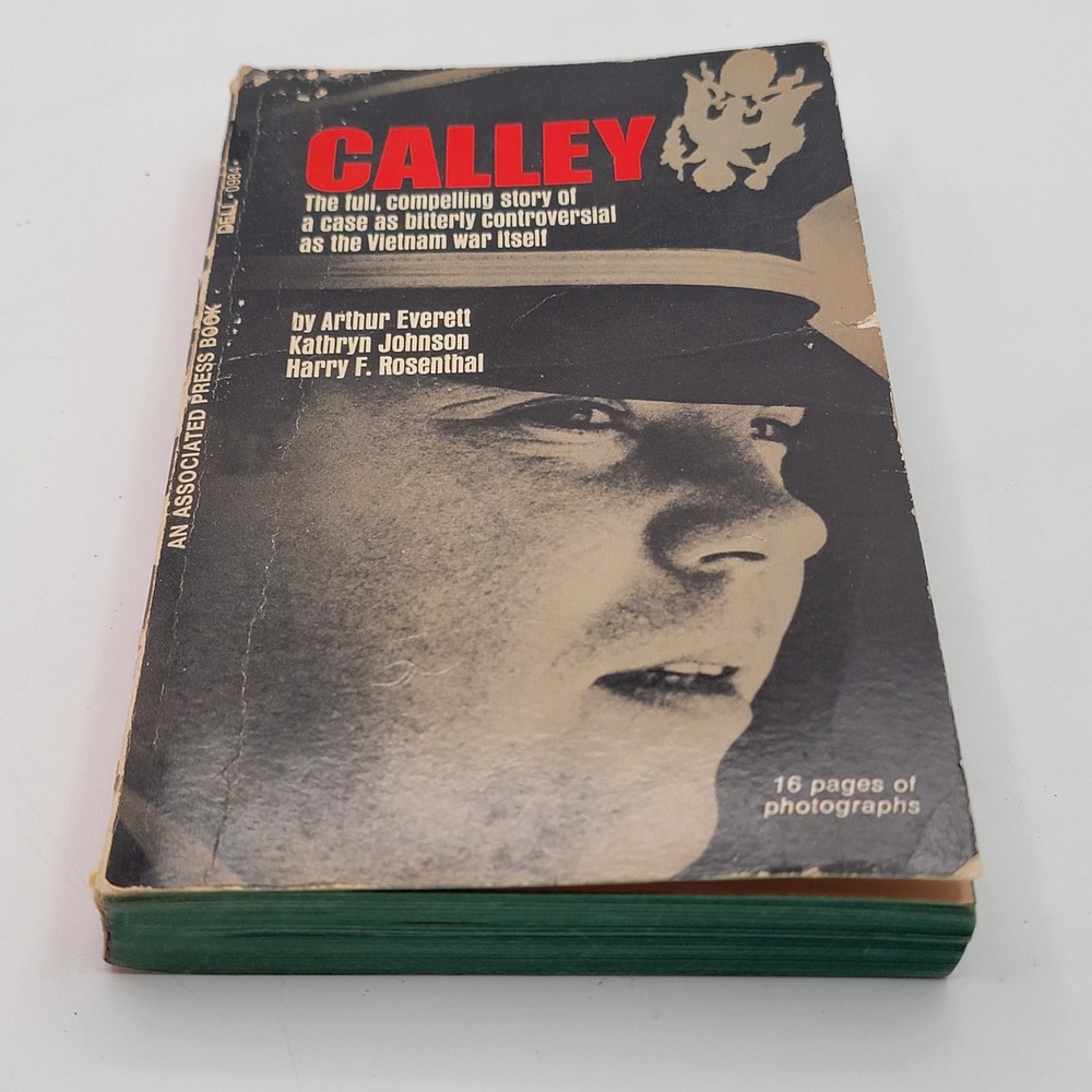Arthur Everett Calley Paperback First Printing Vietnam War My Lai Good